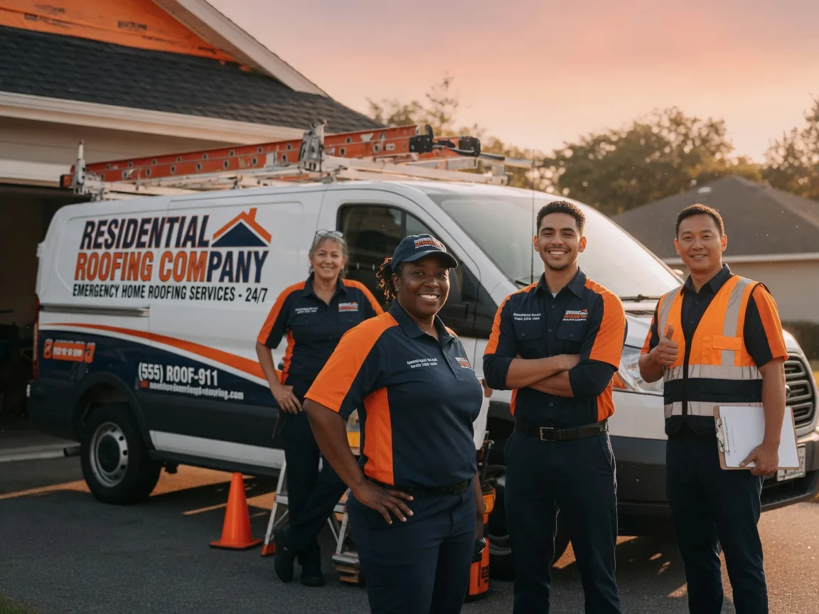 Emergency Roof Repair company in Houston, MS