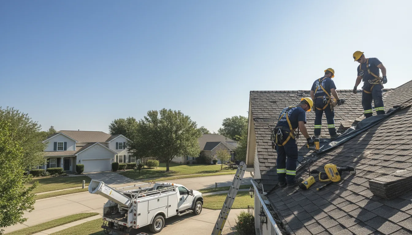 Emergency Roof Repair in Houston, MS near me